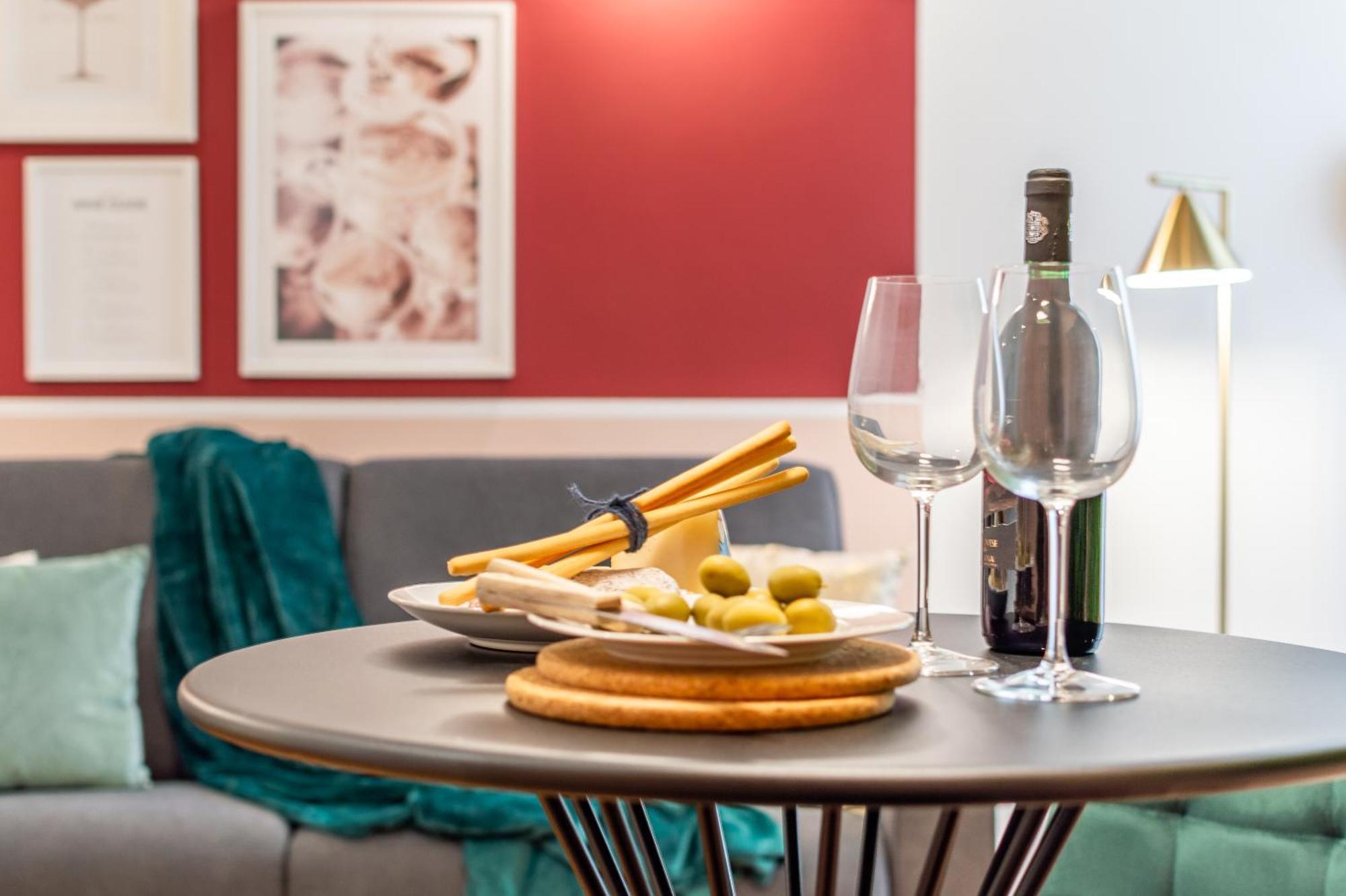 Apartamento Wine Moscato Florencia